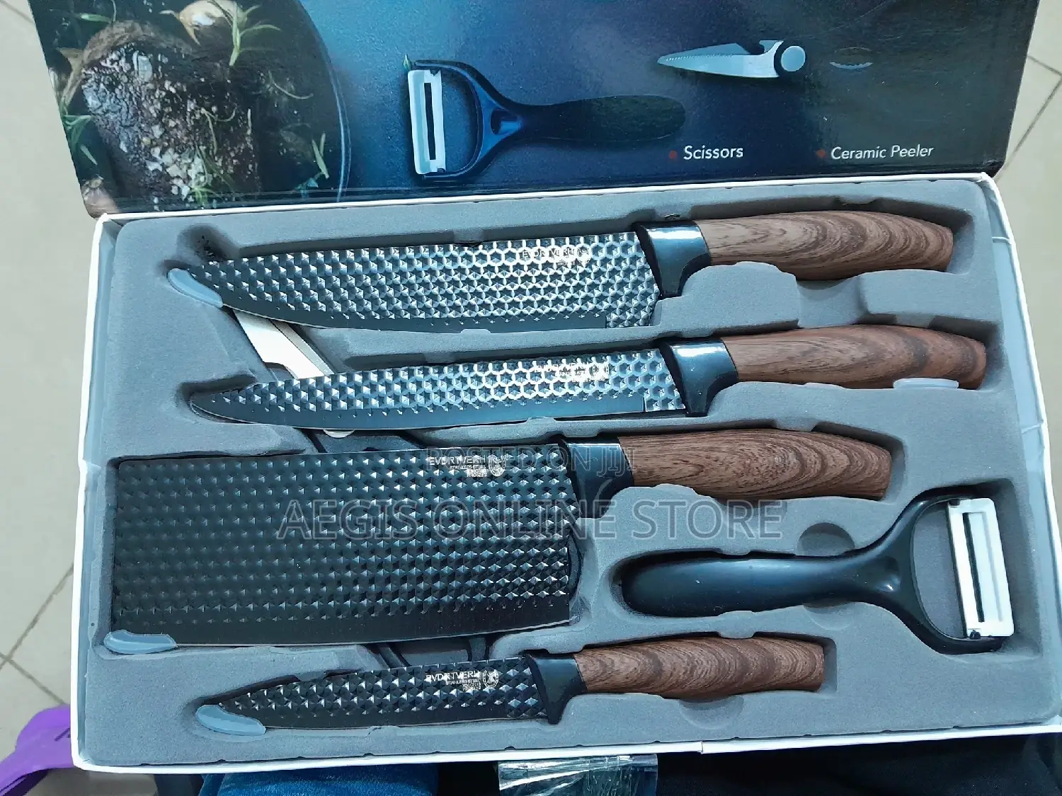 Quality Knife Set