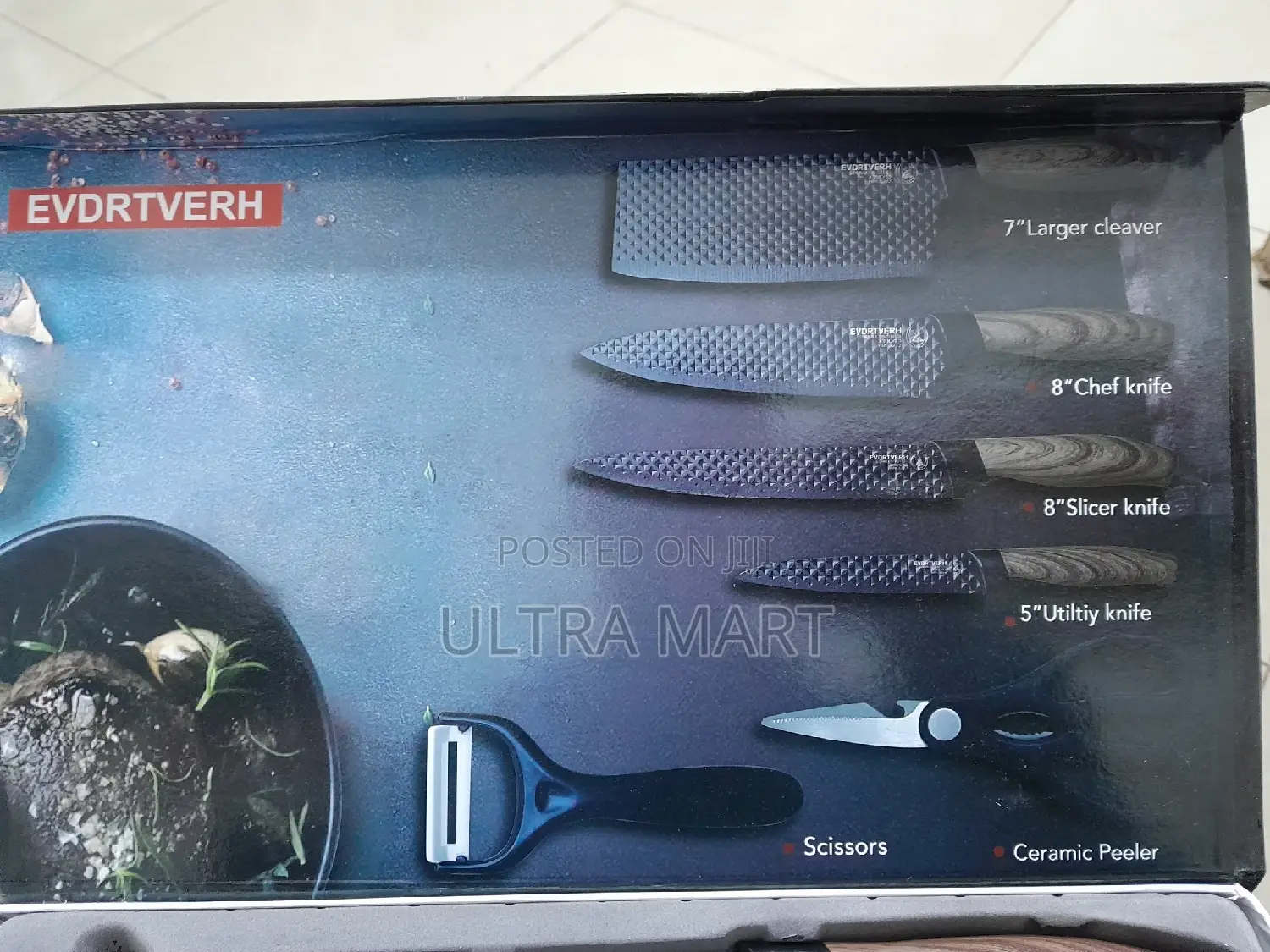 Quality Knife Set