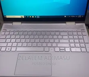 New Laptop HP Envy X360 12GB Intel Core I7 SSD 512GB