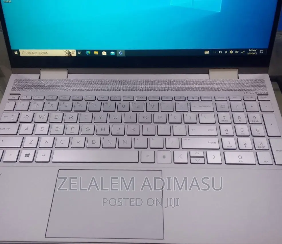 New Laptop HP Envy X360 12GB Intel Core I7 SSD 512GB