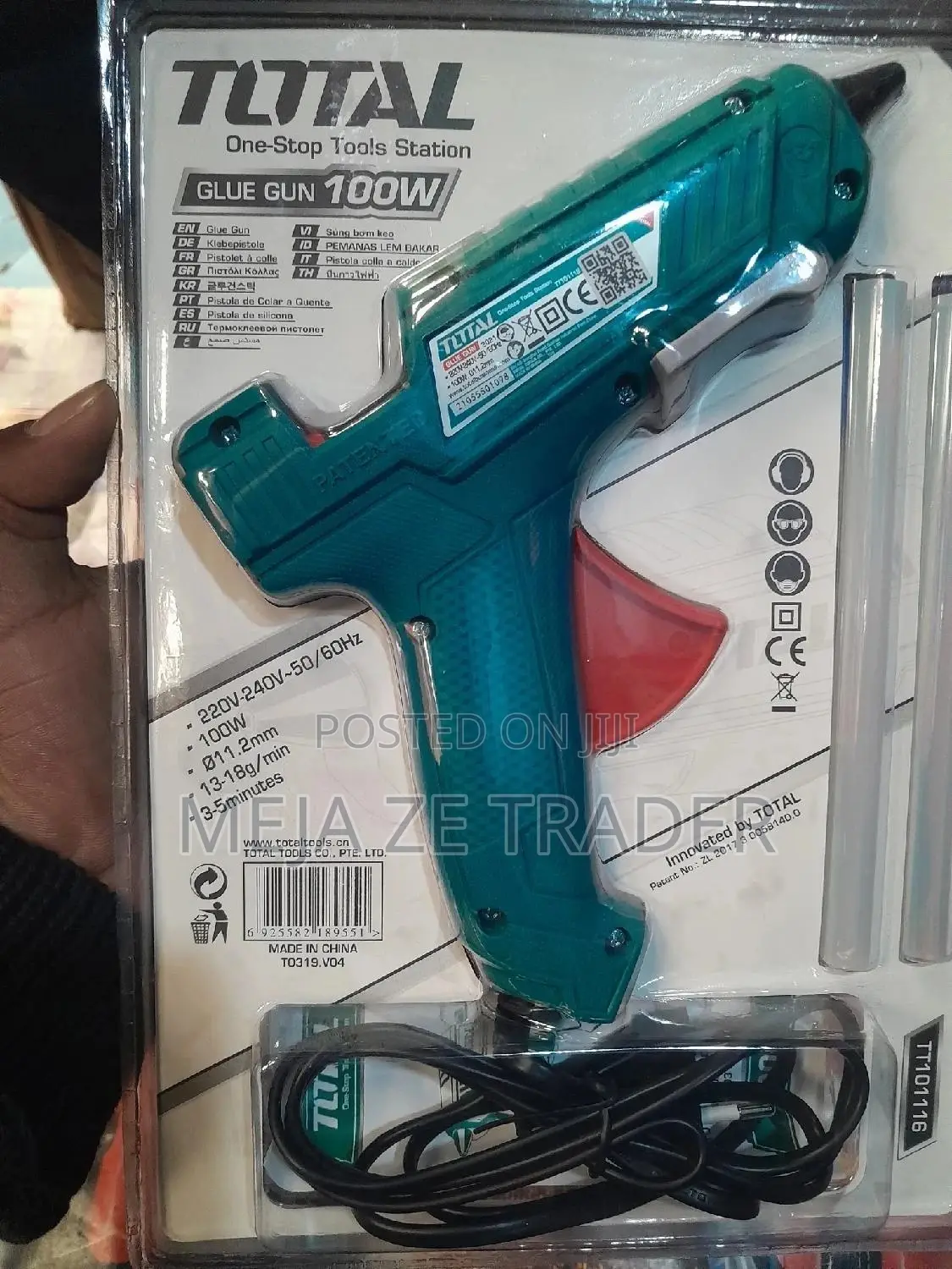 Total Glue Gun
