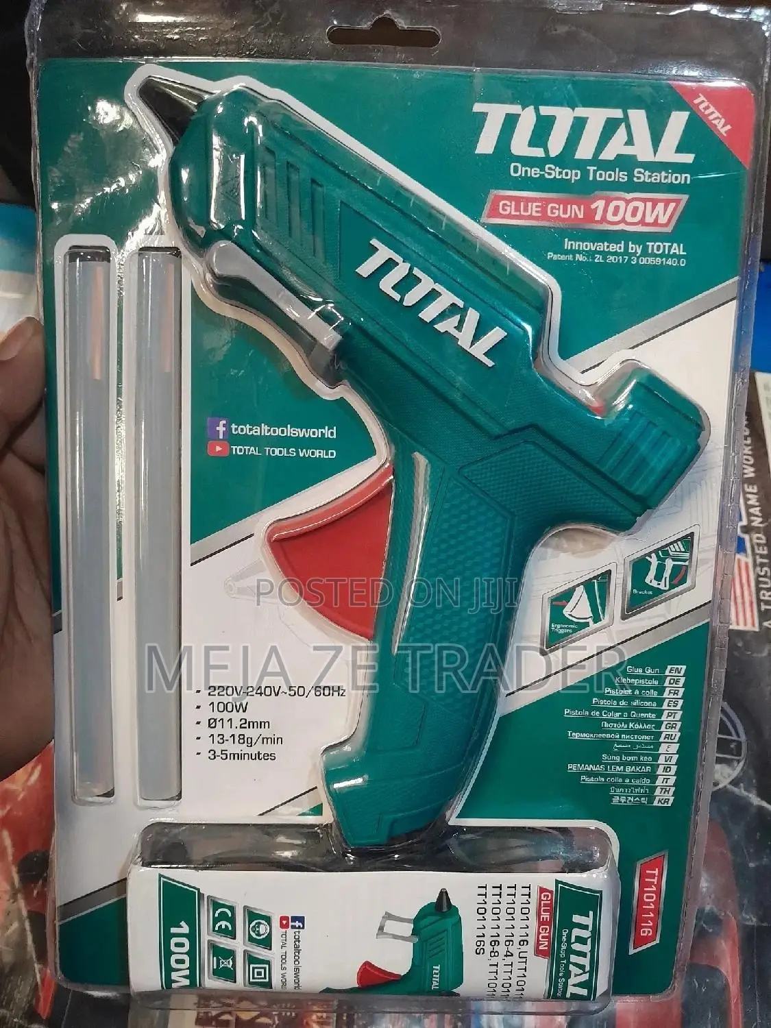 Total Glue Gun