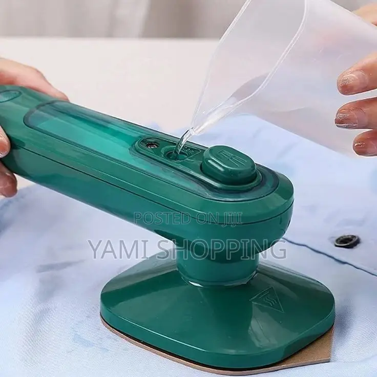 Mini Electric Steam Iron With Spray