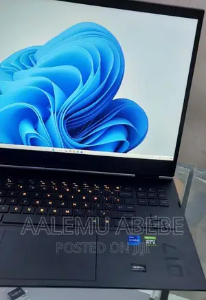 New Laptop HP Omen 17 16GB Intel Core I7 SSD 2T