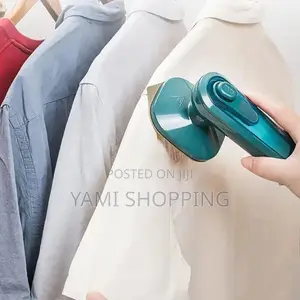 Photo - Mini Electric Steam Iron With Spray