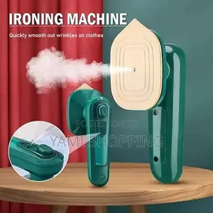 Photo - Mini Electric Steam Iron With Spray