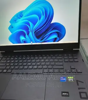 New Laptop HP Omen 17 16GB Intel Core I7 SSD 2T