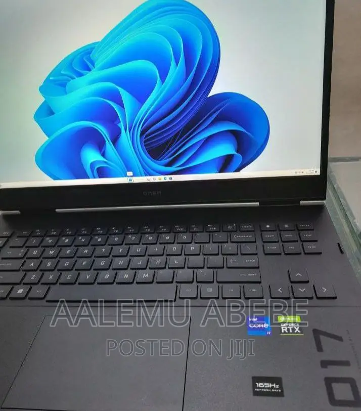 New Laptop HP Omen 17 16GB Intel Core I7 SSD 2T
