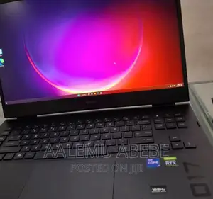 New Laptop HP Omen 17 16GB Intel Core I7 SSD 2T