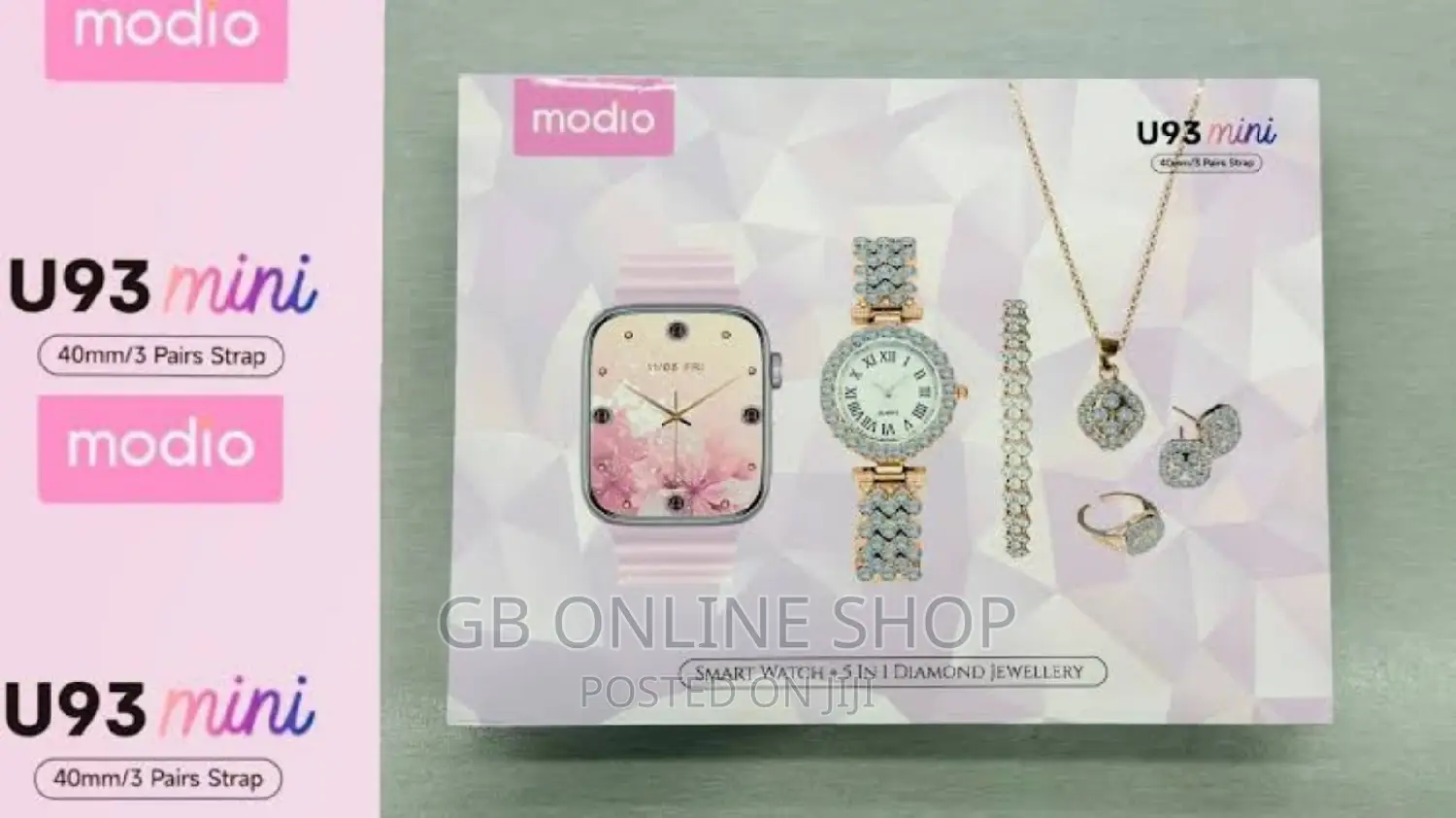 Modio U93 Mini Ladies Smart Watch