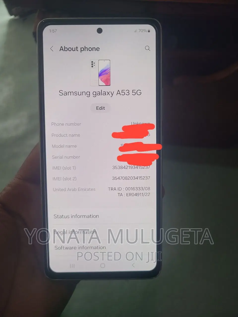 Samsung Galaxy A53 5G 128 GB