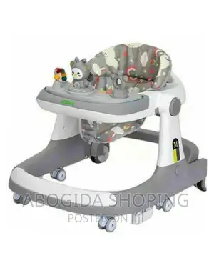 Photo - ብዙ አገልግሎቶችን በአንድ የያዘ በአይነቱ ለየት ያለ ውብ Baby Walker