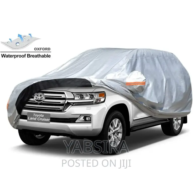የ V8 Land Cruiser Cover /የመኪና ሽፋን