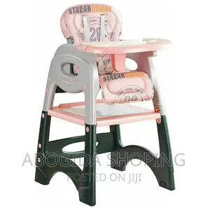 Photo - 2in 1baby High Chair በጣም ጠንካራ እና አስተማማኝ ምቹ