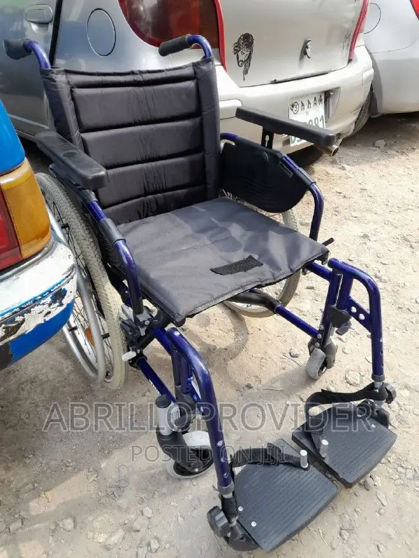 Second Lightweight Manual Wheelchair,