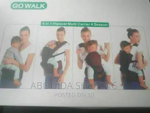 Hipseat Multi Carrier አራት ጥቅም በአንድ የያዘ ባለ ኩርሲ ማዘ