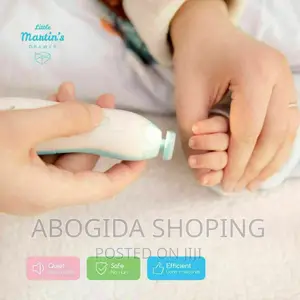 Photo - Baby Nail Trimmer Including Package Electric Trimmer