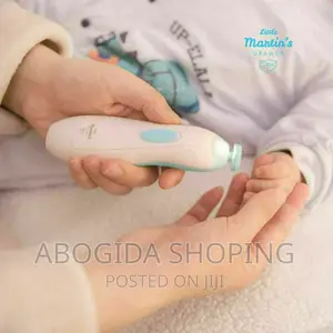 Baby Nail Trimmer Including Package Electric Trimmer