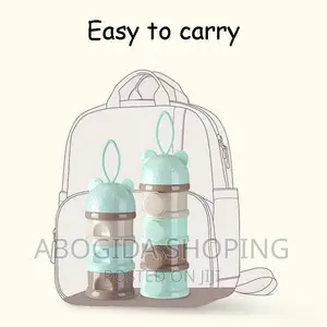 Milk Powder Dispenser ወተት መቀነሻ (በጎን መክፈቻ ያለዉ)