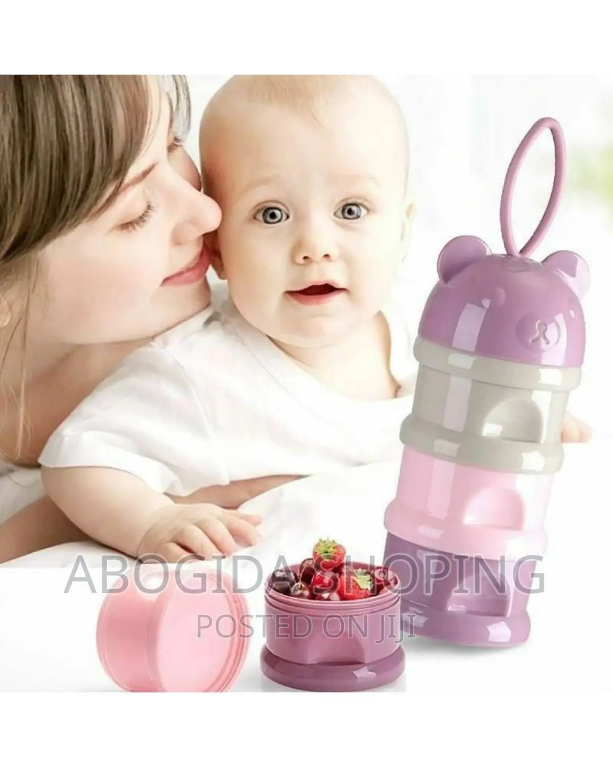 Milk Powder Dispenser ወተት መቀነሻ (በጎን መክፈቻ ያለዉ)