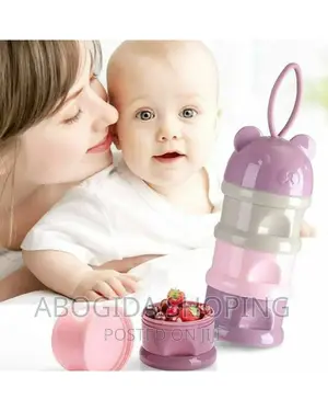 Milk Powder Dispenser ወተት መቀነሻ (በጎን መክፈቻ ያለዉ)