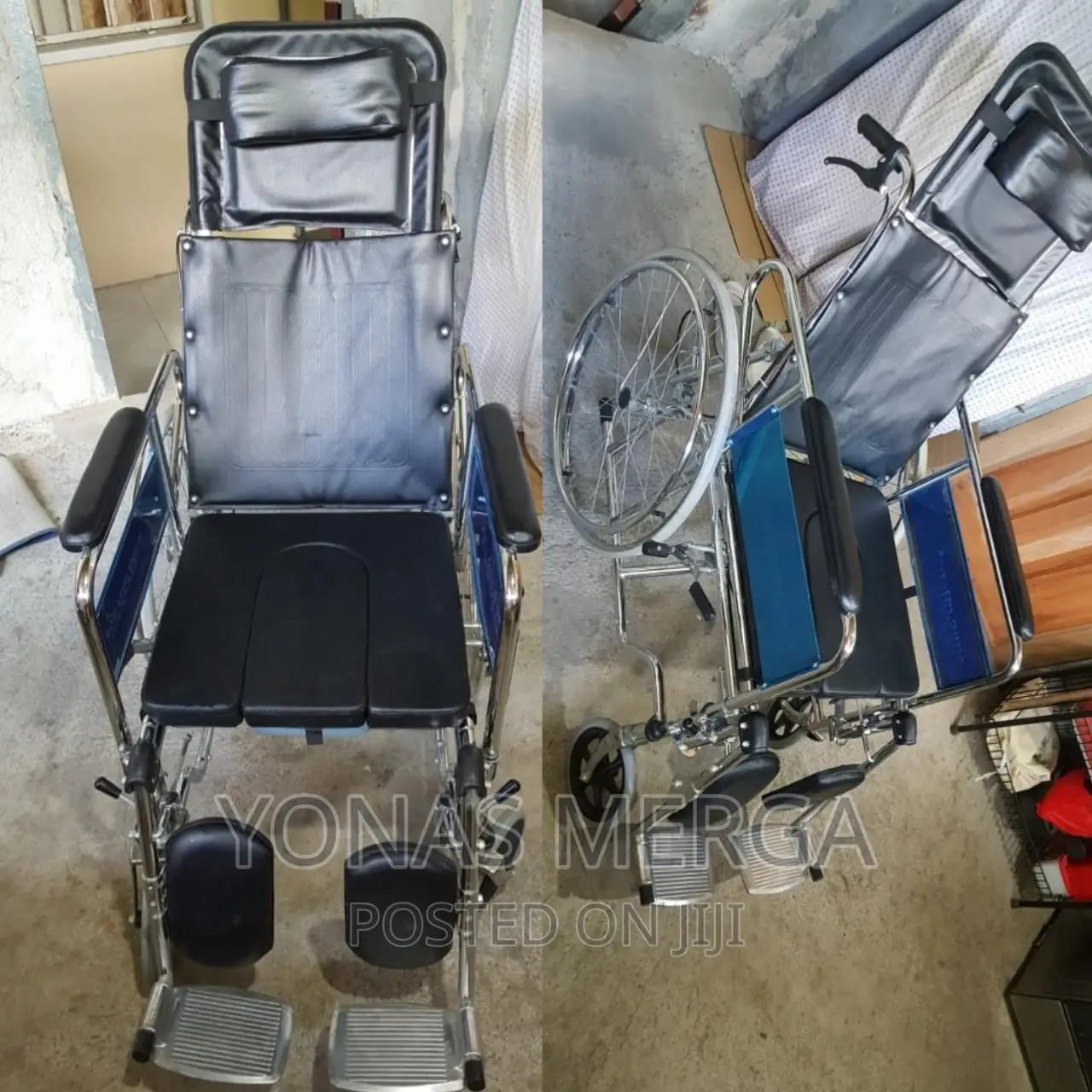 Wheelchair_ Wheelchair Hero MHL106 Comod Recliner Wheelchiar