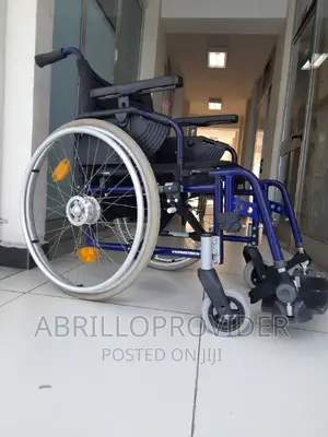 Second Jennings Traveler HD Bariatric Wheelchair/Wheelchair