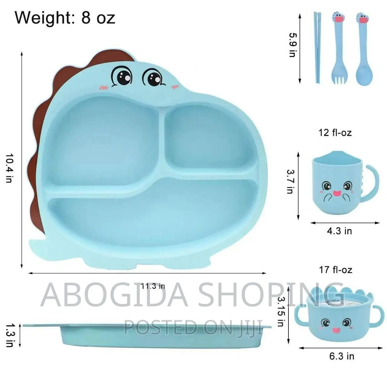 ሳህኑ 3 ፓርትሽን ያለዉ የተለያዩ ምግቦችን በአንድ ላይ መያዝ የሚችል