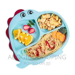 ሳህኑ 3 ፓርትሽን ያለዉ የተለያዩ ምግቦችን በአንድ ላይ መያዝ የሚችል