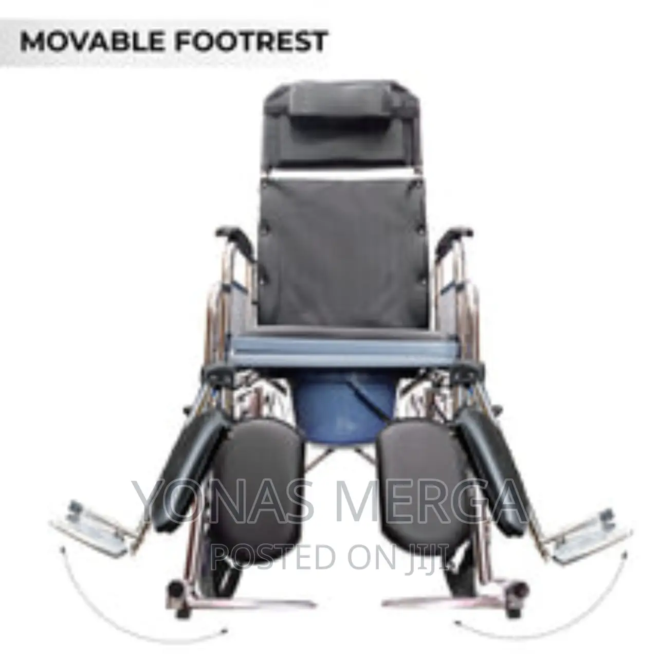 Multifunctional Wheelchair Toilet,Elderly Patient Care-FST