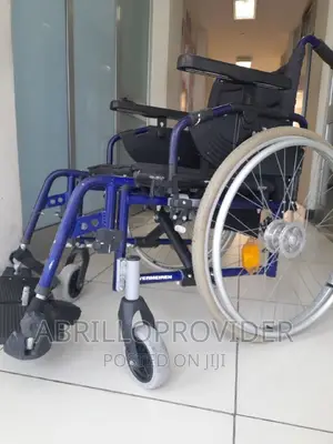 Photo - Wheelchair Providing Comfort and Durability at an Affordable