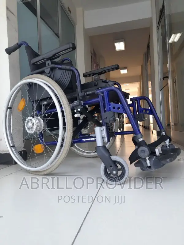2nd Wheelchair Adults, Compact Transport Aluminum Wheelchair