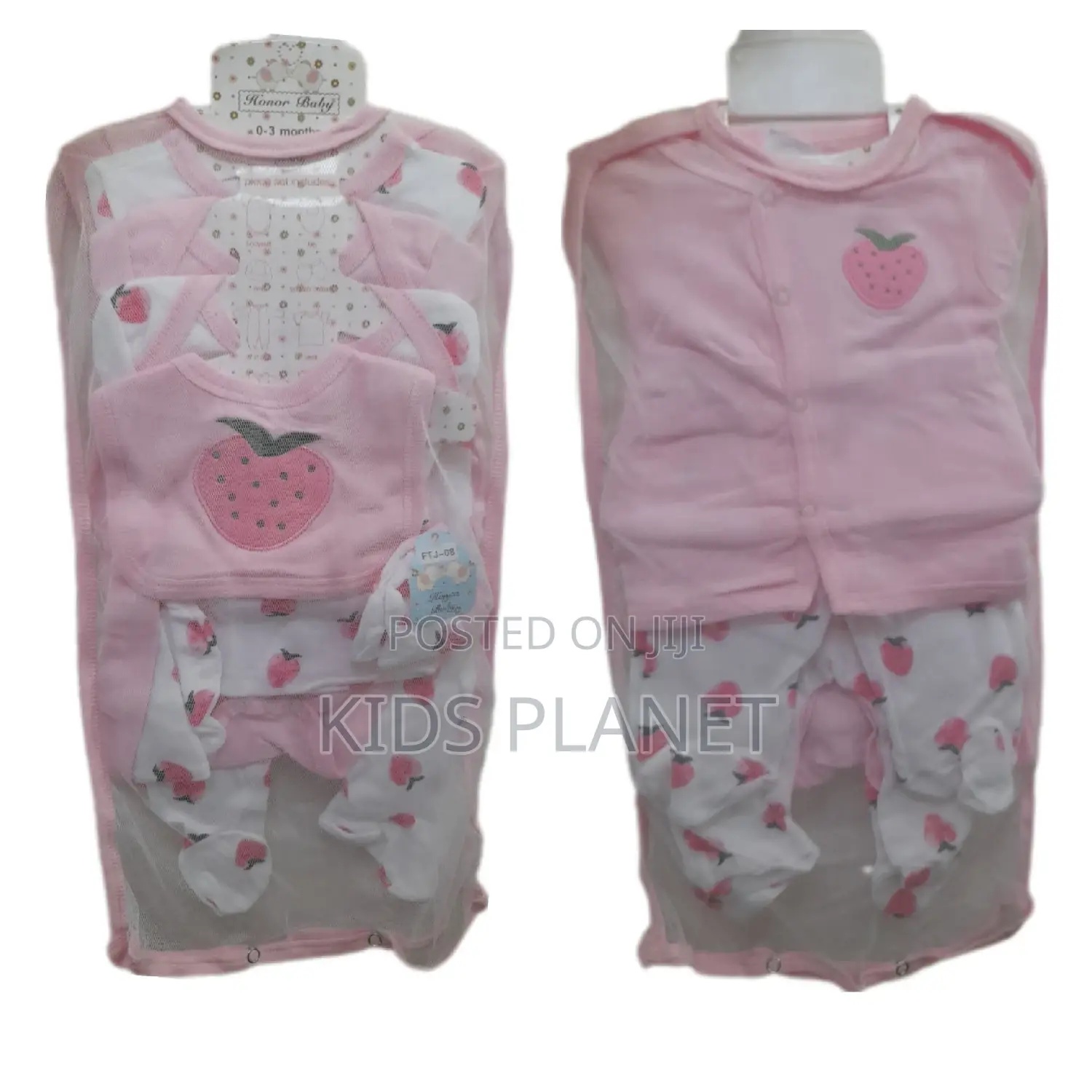 8pcs Set Baby Cloth