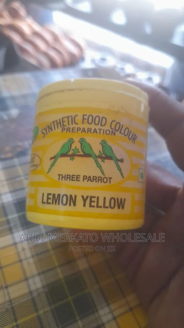 Leman Yallow Food Calar