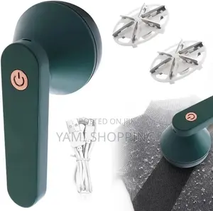 Photo - Rechargeable Clothes Lint Remover