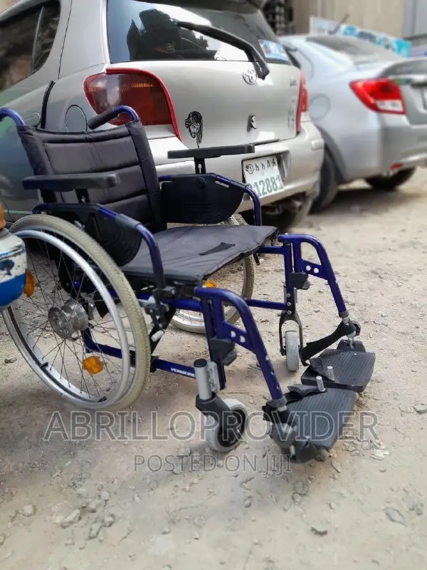 Wheelchairs, Manual Self Propelled Wheelchair, Second Hand