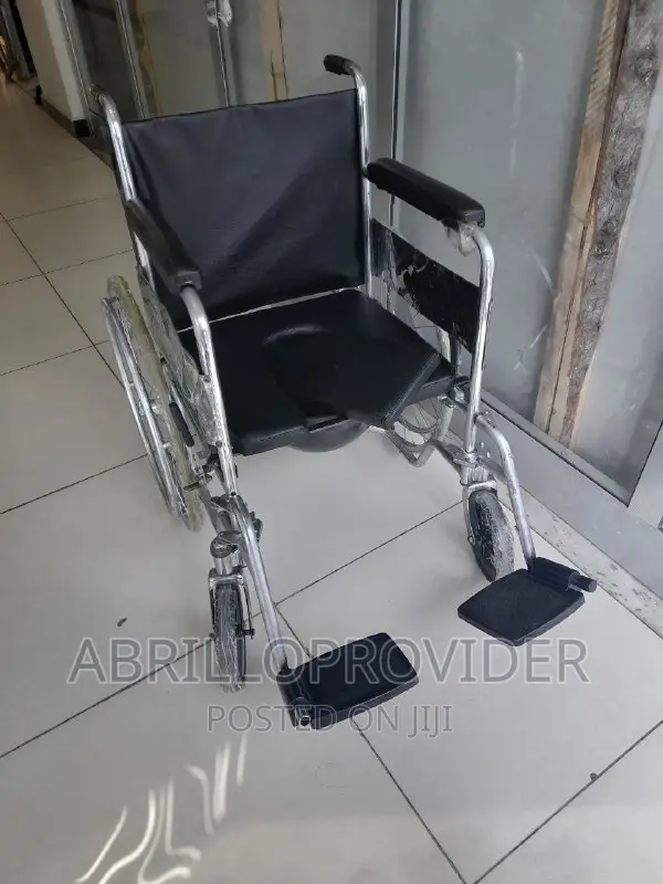Mobile Shower Chair Toilet Commode Wheelchair Secondhand