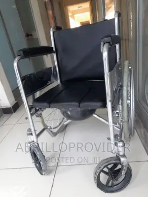 Waterproof and Wear-Resistant Commode Wheelchair Second