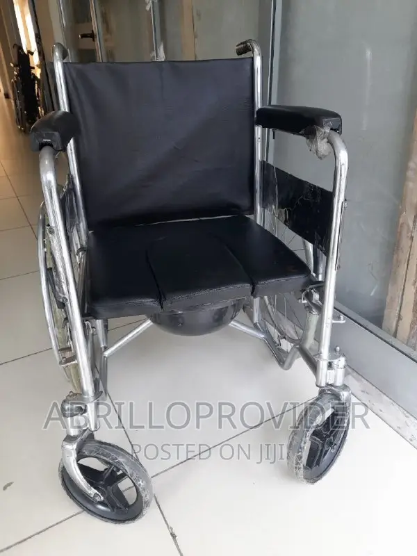 Used Bedside Commode Toilet Chair ,Wheelchair