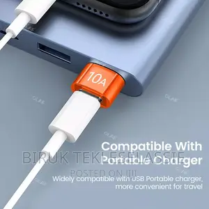 Usb Otg Male to Type C to Female Adapter Converter Otg