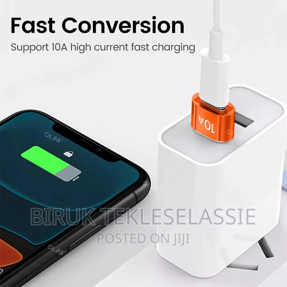 Usb Otg Male to Type C to Female Adapter Converter Otg