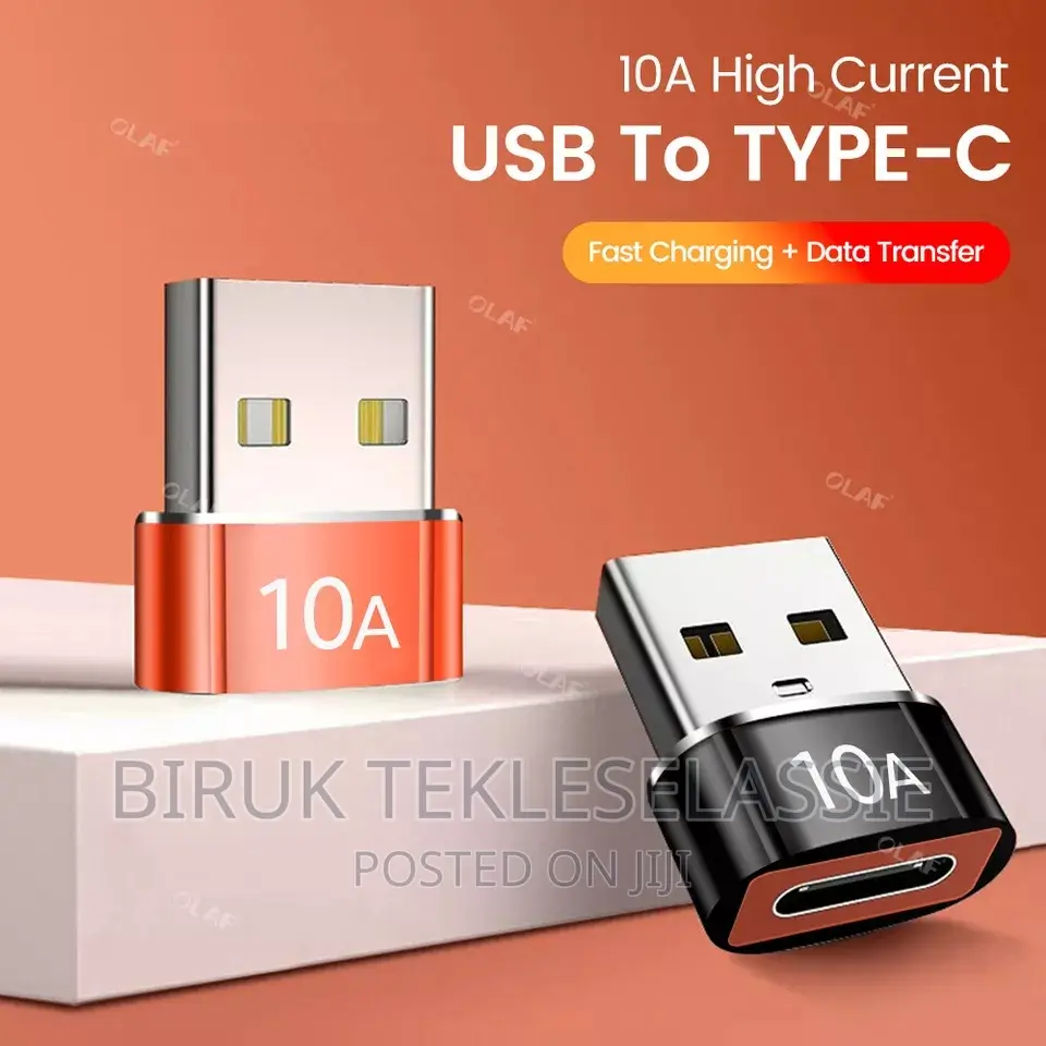 Usb Otg Male to Type C to Female Adapter Converter Otg