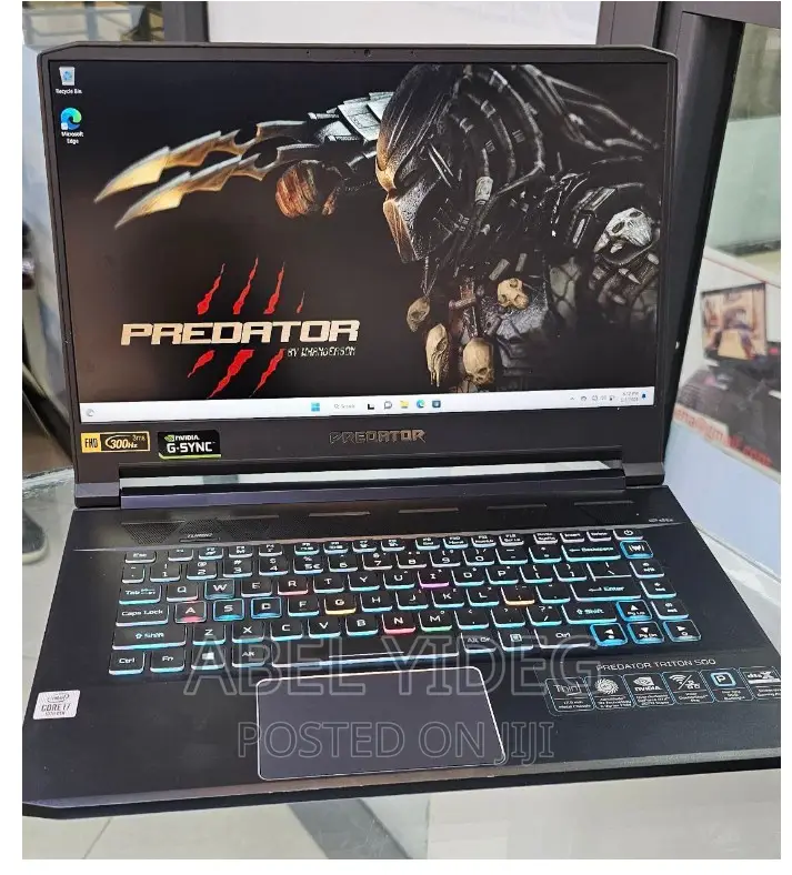 New Laptop Acer Predator Triton 500 SE 16GB Intel Core I7 SSD 1T