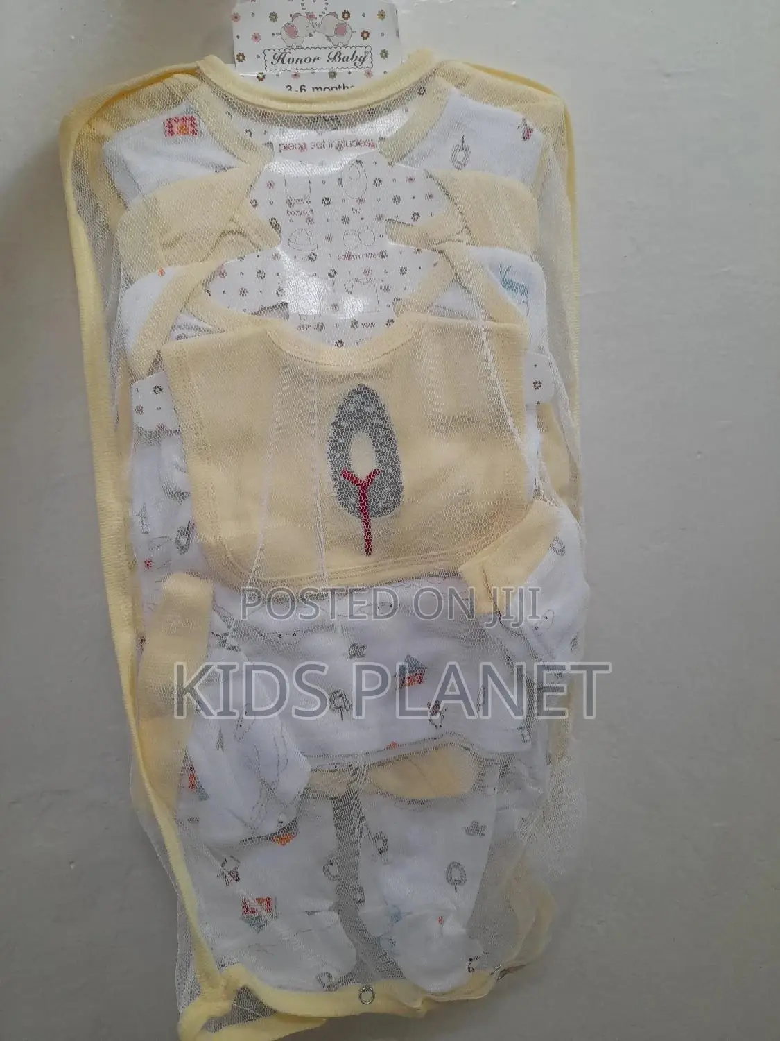 8pcs Set Baby Cloth