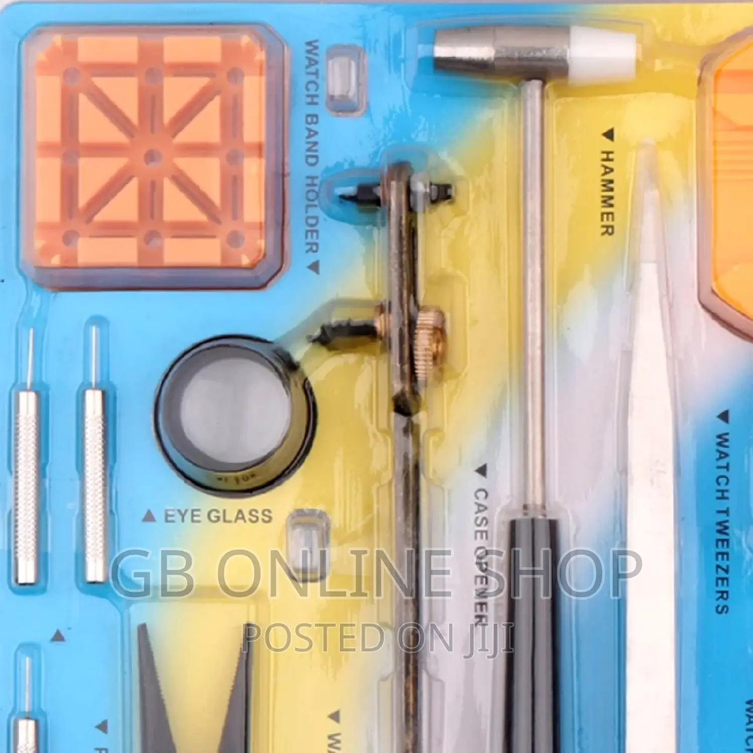 A888 Watch Repair Tools Kit (23 PCS
