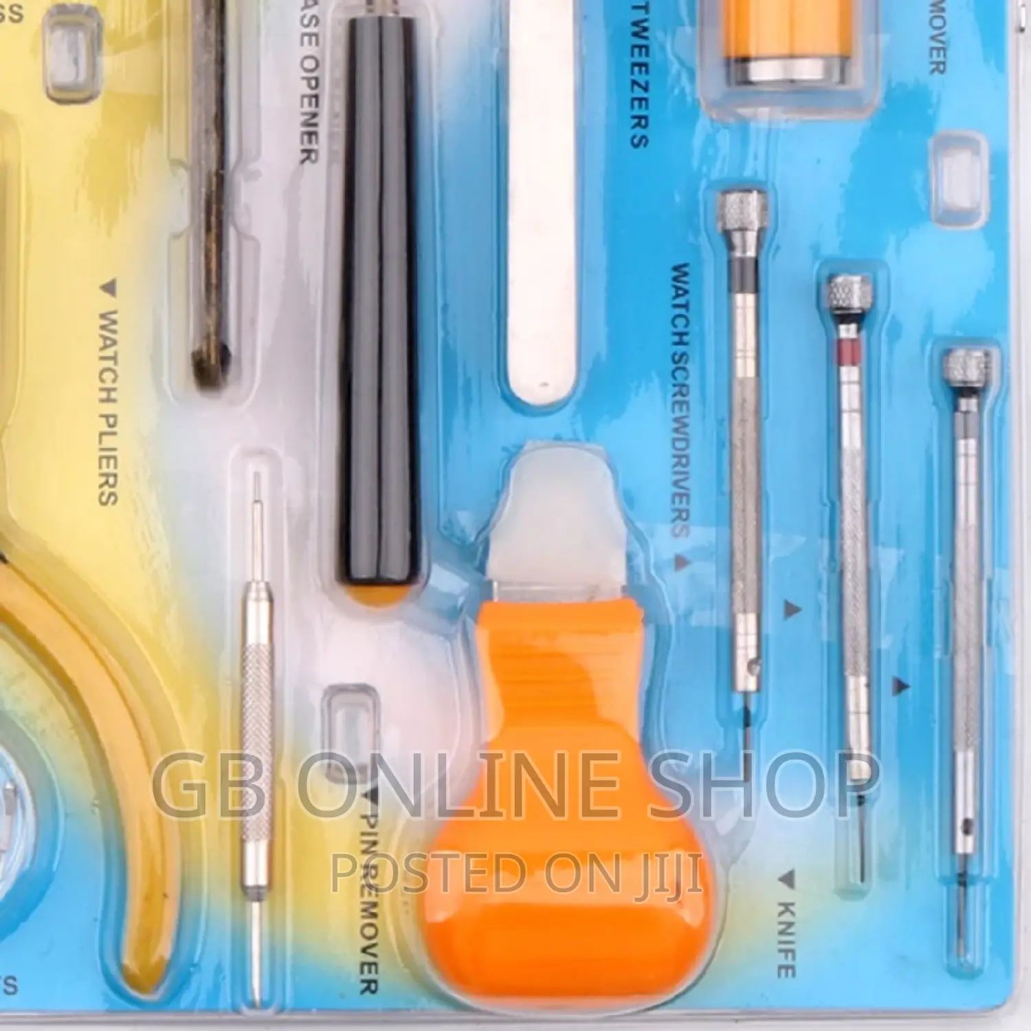 A888 Watch Repair Tools Kit (23 PCS