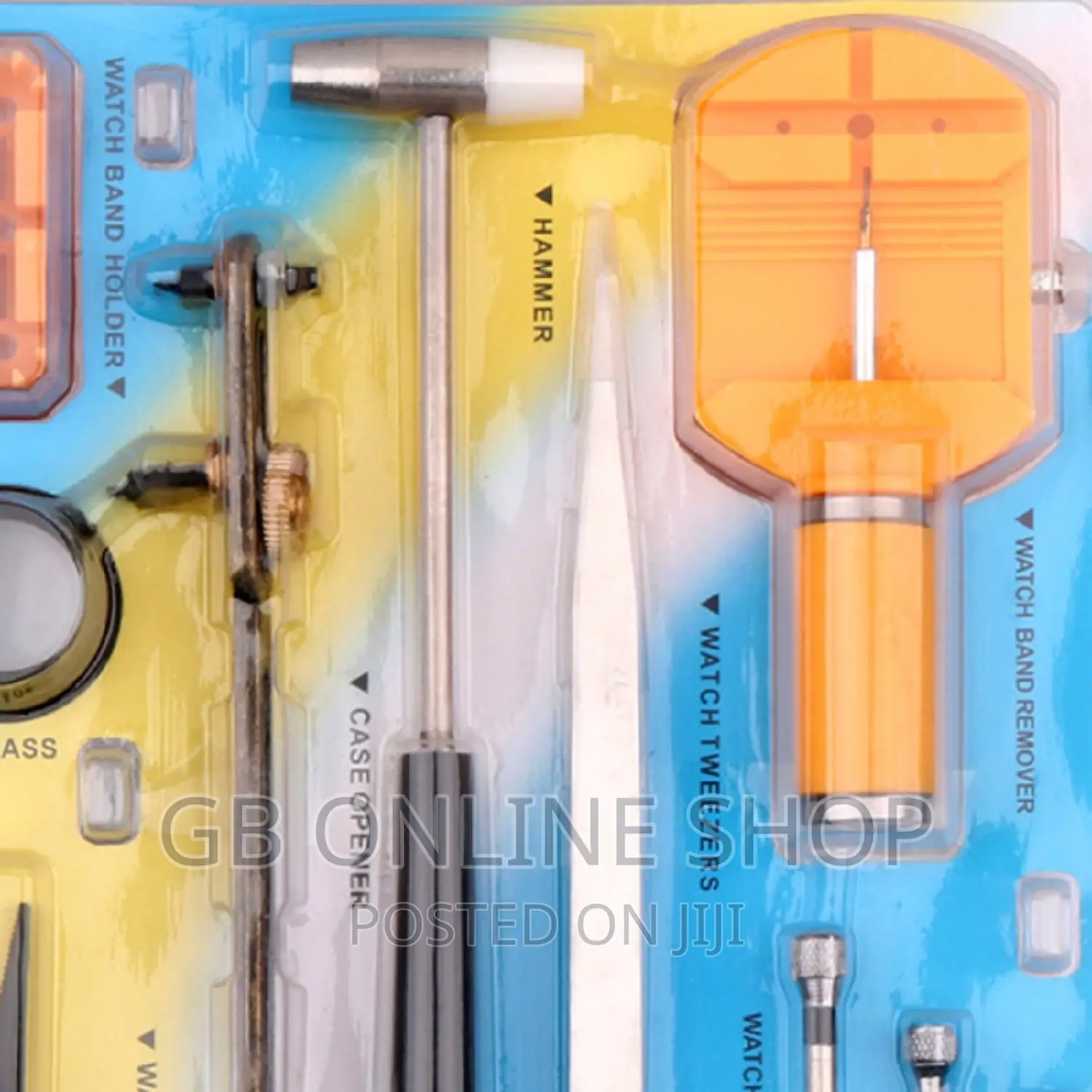 A888 Watch Repair Tools Kit (23 PCS