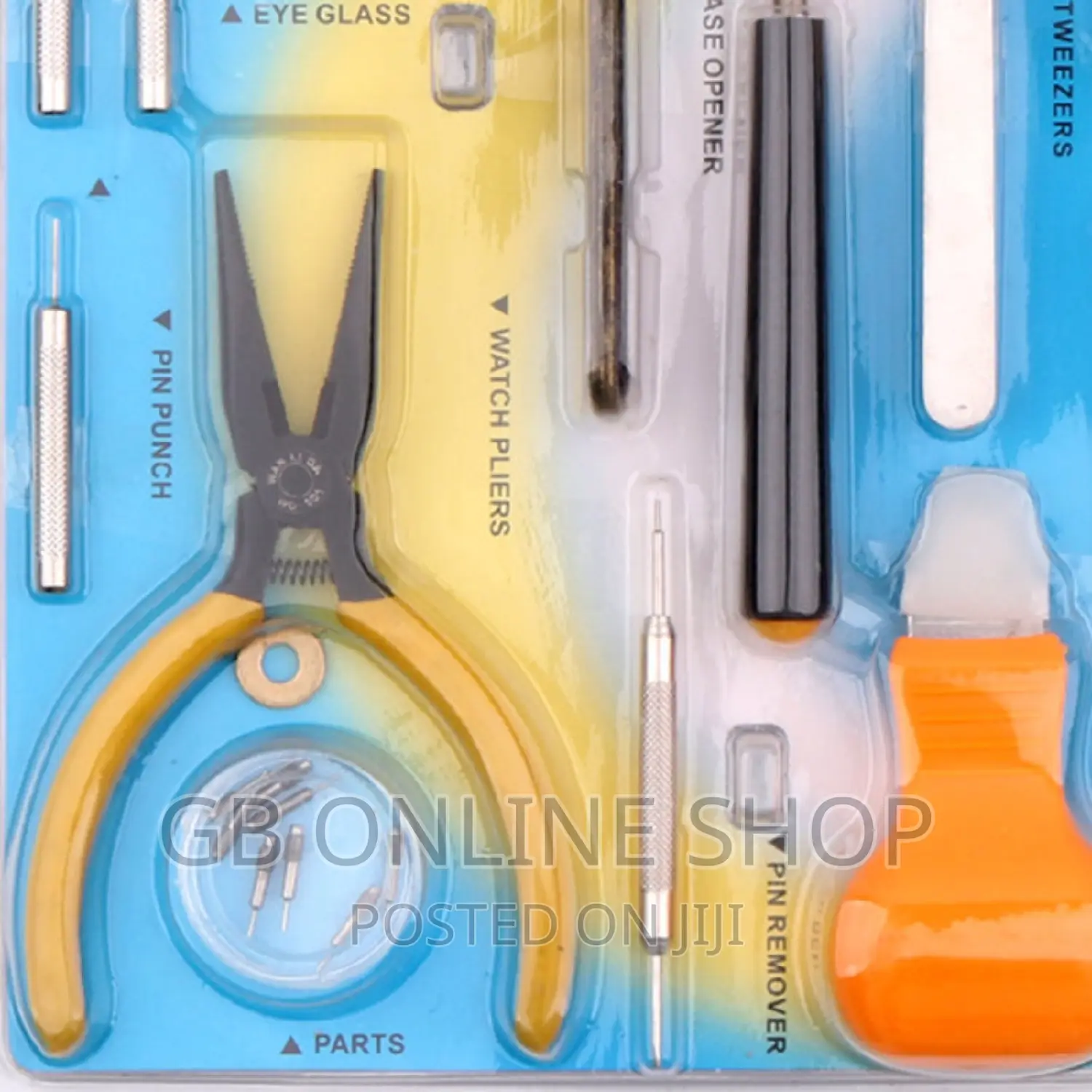 A888 Watch Repair Tools Kit (23 PCS