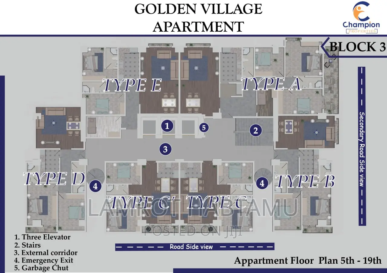 2bdrm Apartment in Mon Real Estate, Lideta for sale