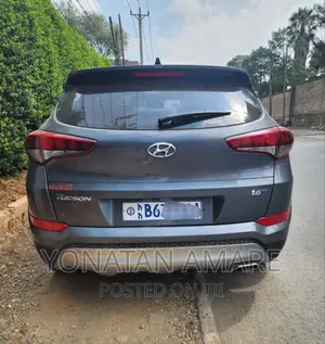 Hyundai Tucson 2017 Gray